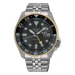 Seiko 5 Sports SKX GMT Automatisk herrklocka 42 mm