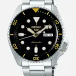 SEIKO 5 Sports Automatisk Svart/Stål 43 mm SRPD57K1
