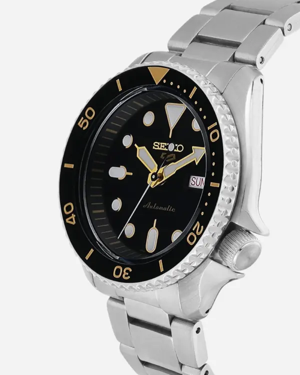 SEIKO 5 Sports Automatisk Svart/Stål 43 mm SRPD57K1