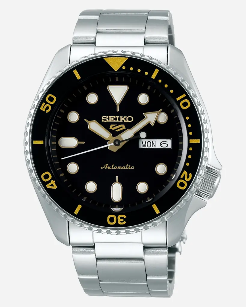 SEIKO 5 Sports Automatisk Svart/Stål 43 mm SRPD57K1