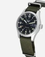 SEIKO 5 Sports Automatisk Svart/Textil 36 mm SRPJ85K1