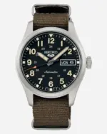 SEIKO 5 Sports Automatisk Svart/Textil 36 mm SRPJ85K1