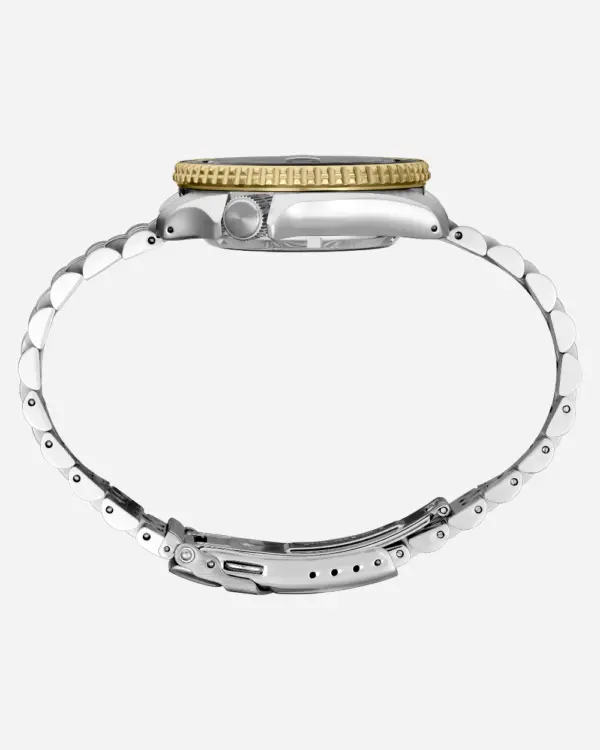 SEIKO 5 Sports SKX GMT Automatisk Herrklocka Svart/Stål 42 mm SSK021K1