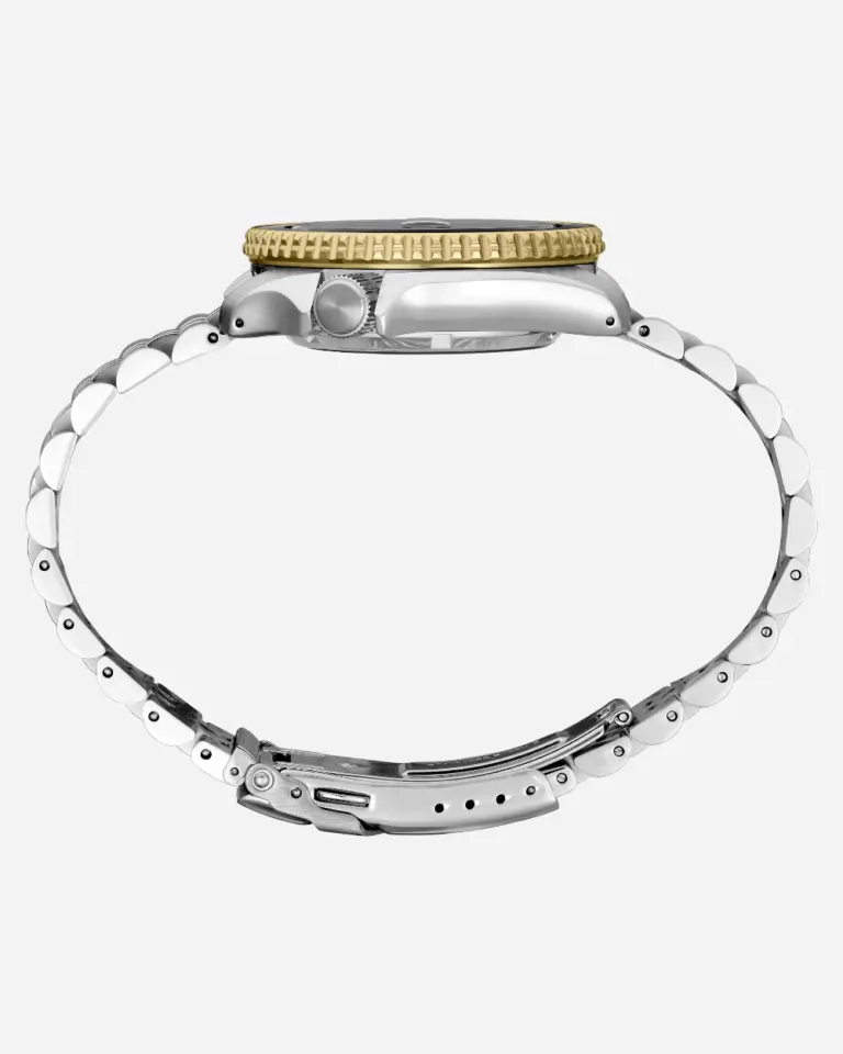 SEIKO 5 Sports SKX GMT Automatisk Herrklocka Svart/Stål 42 mm SSK021K1