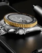 SEIKO 5 Sports SKX GMT Automatisk Herrklocka Svart/Stål 42 mm SSK021K1