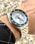 SEIKO 5 Sports Automatisk Blå/Stål 42 mm SSK029K1