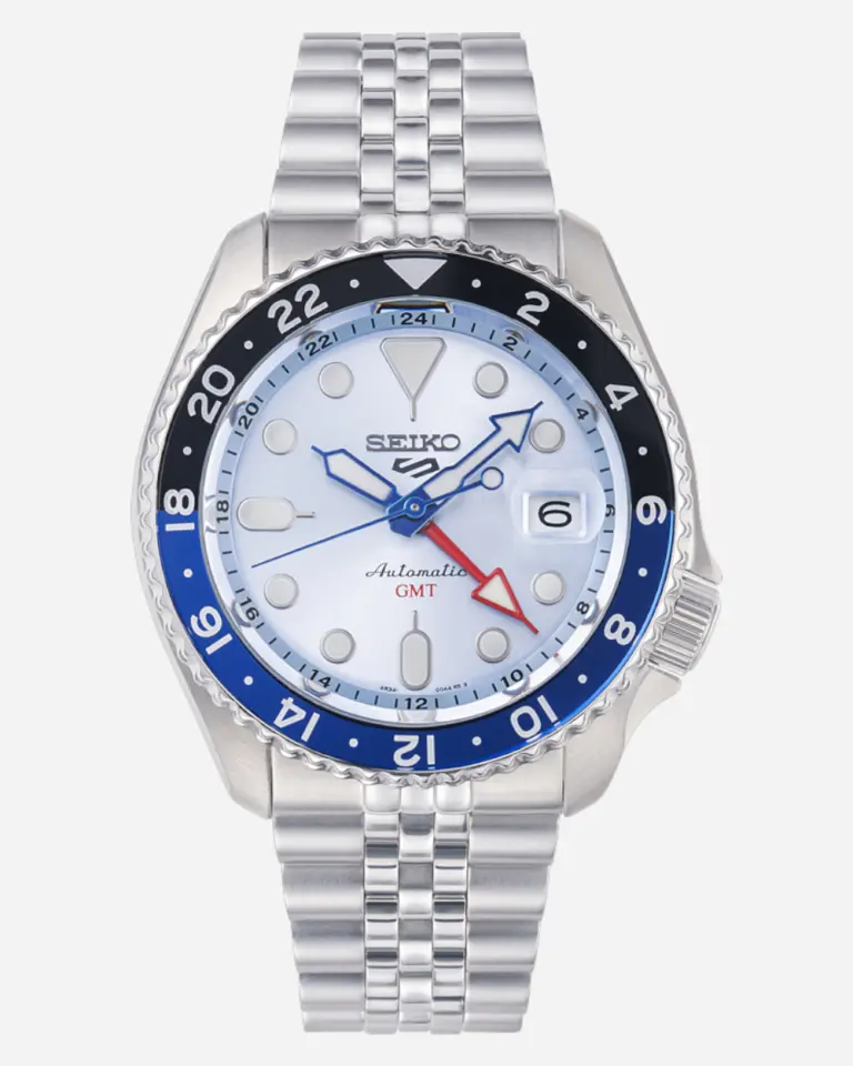 SEIKO 5 Sports Automatisk Blå/Stål 42 mm SSK029K1