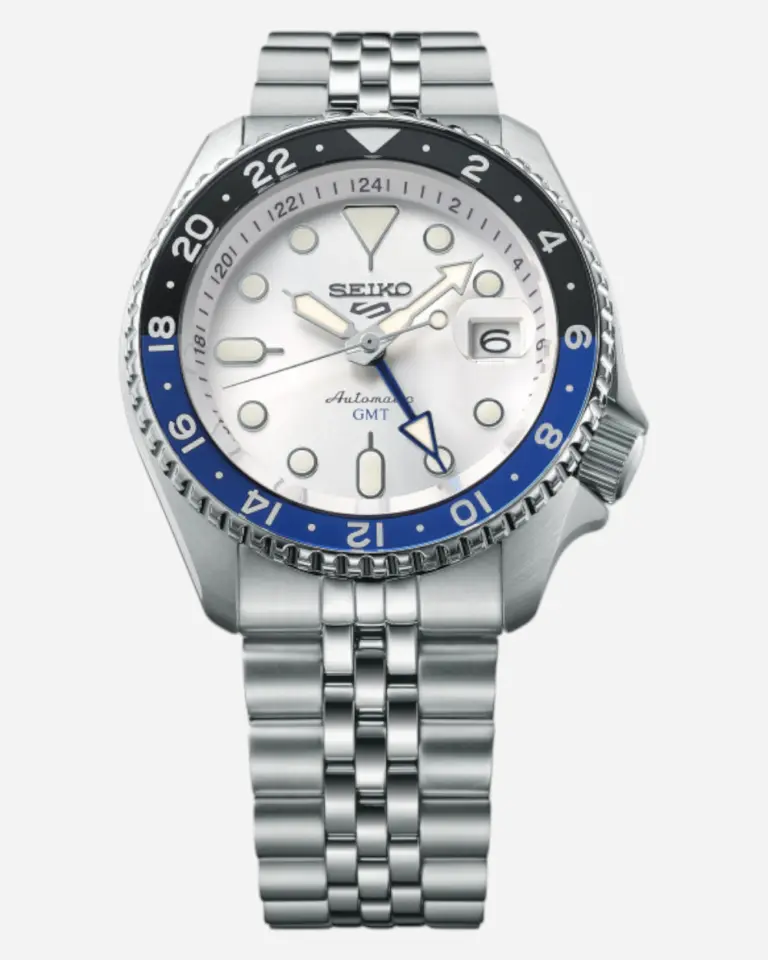 SEIKO 5 Sports Automatisk Vit/Stål 42.5 mm SSK033K1