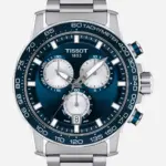 Tissot Supersport Blå/Stål 46 mm T1256171104100