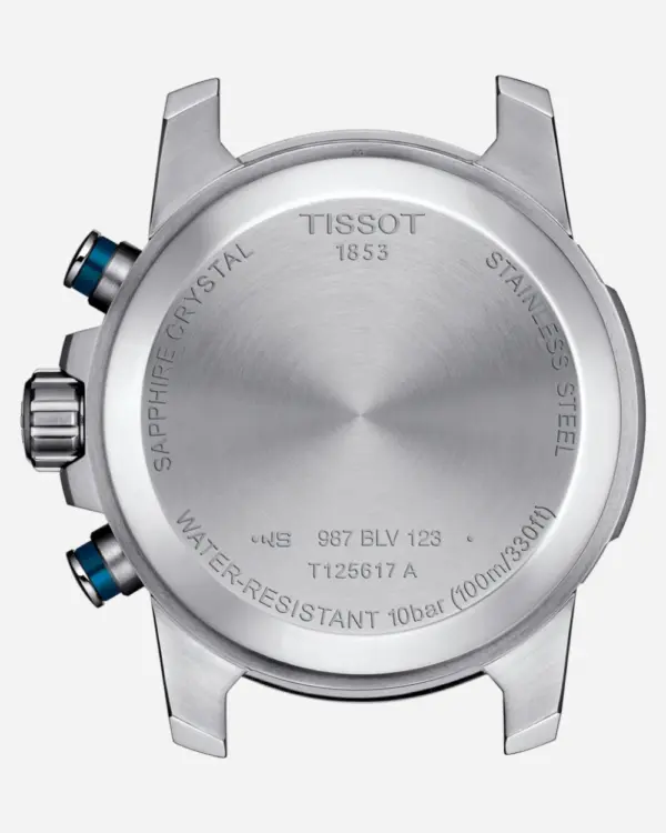 Tissot Supersport Blå/Stål 46 mm T1256171104100
