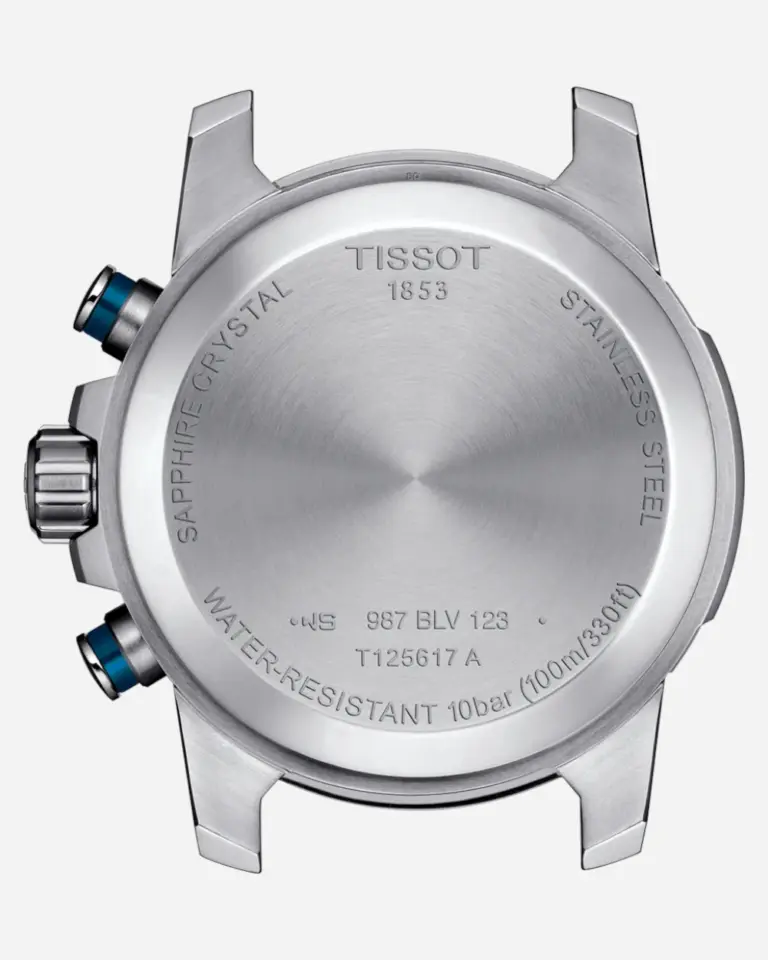Tissot Supersport Blå/Stål 46 mm T1256171104100