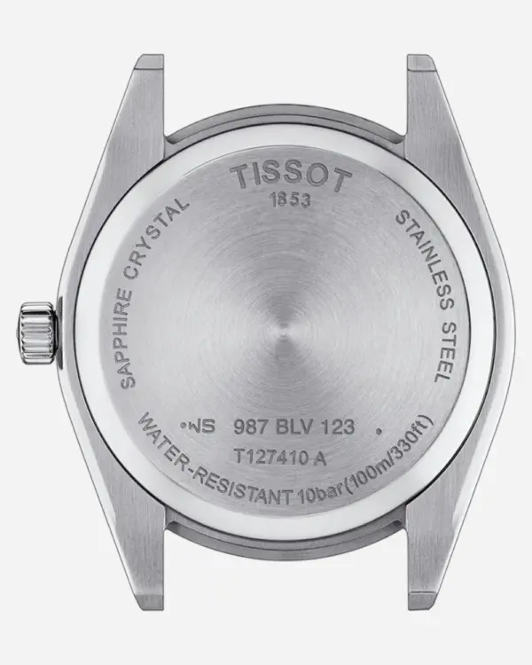 Tissot T-Classic Blå/Stål 40 mm T1274101104100