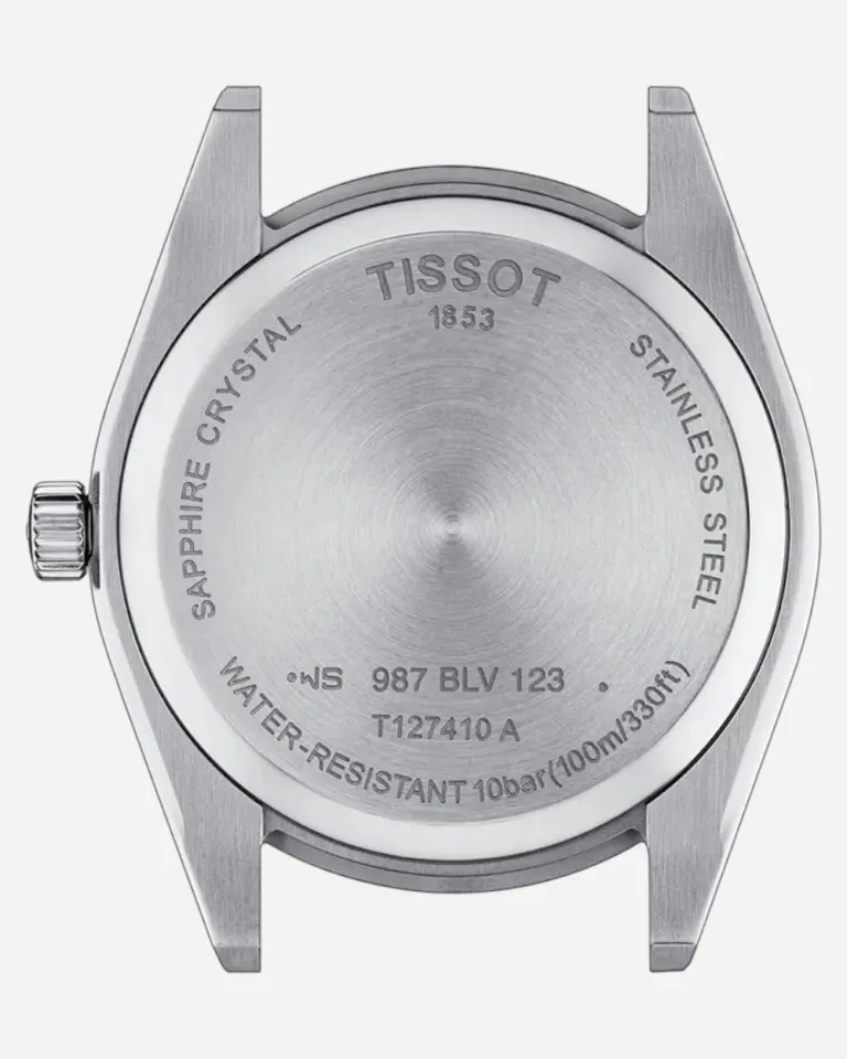 Tissot T-Classic Blå/Stål 40 mm T1274101104100