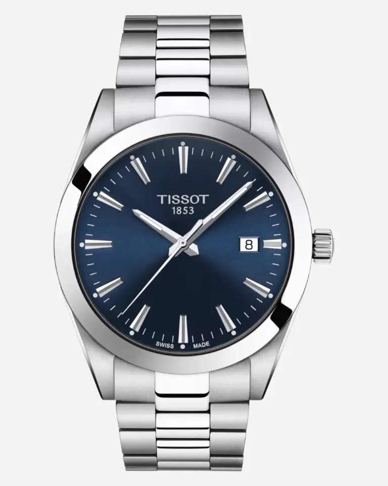 Tissot T-Classic Blå/Stål 40 mm T1274101104100