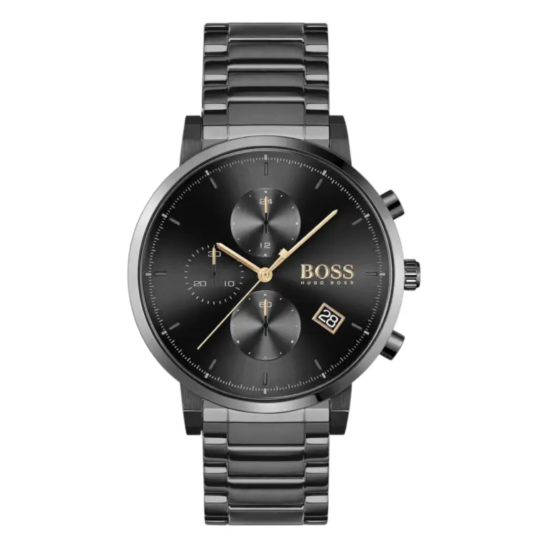 Hugo Boss Integrity 1513780 svart kronograf