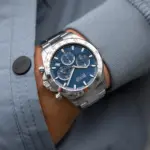 Hugo Boss Hero Sport Herrklocka Blå/Stål 45 mm 1513755 | Urme