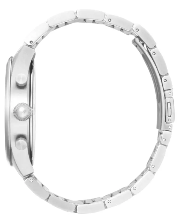 Hugo Boss Pioneer Herrklocka Svart/Stål 44 mm 1513712