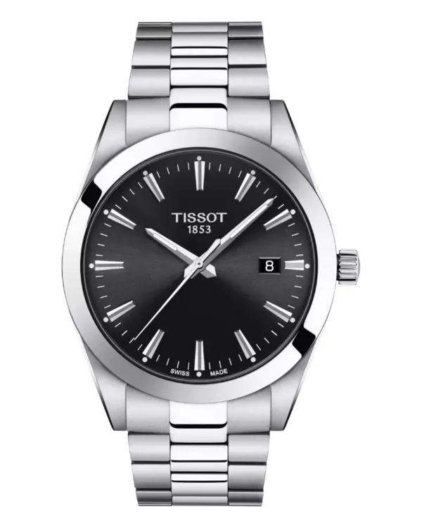 Tissot T-Classic Svart/Stål 40 mm T1274101105100