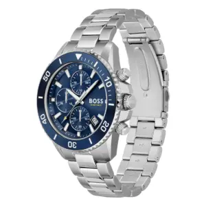 Hugo Boss Admiral 1513907 – Hugo Boss Herr Klocka Kronograf