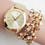 Michael Kors Runway Damklocka MK3282 – Michael Kors Klocka Dam Guld