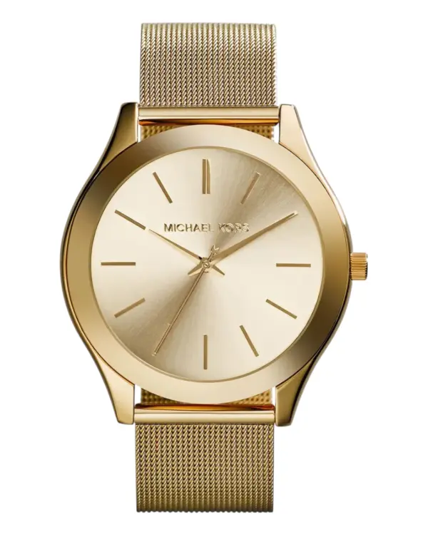 Michael Kors Runway Damklocka MK3282 – Michael Kors Klocka Dam Guld