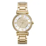 Michael Kors Catlin Damklocka MK3332 – Michael Kors Klocka Dam Silver