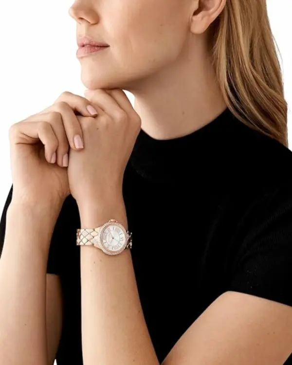 Michael Kors Camille MK4810 Damklocka – Michael Kors Klocka Dam