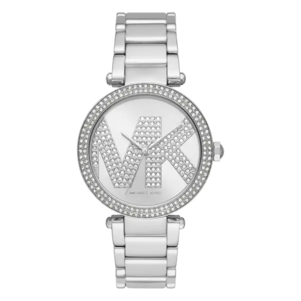 michael kors klocka dam silver
