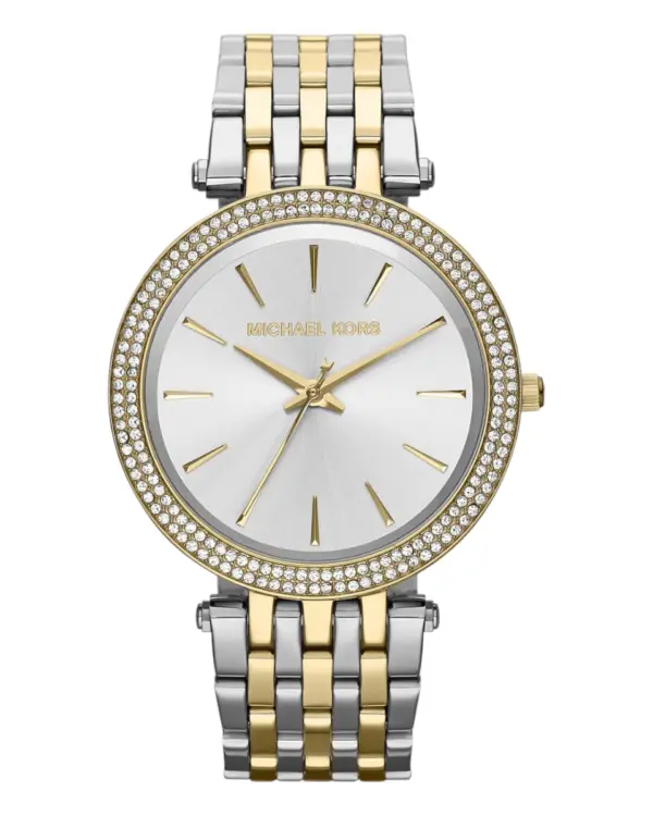 Michael Kors Darci Damklocka Silver/Guld Stål 39 mm MK3215 | Urme