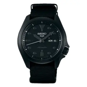 Seiko 5 Automatic SRPE69K1 – Svart Seiko Herrklocka