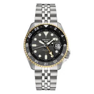 Seiko 5 Sports GMT SSK021K1 | Seiko 5 Sports Herrklocka - URME