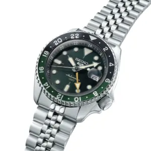 Seiko 5 Sports GMT SSK035K1 | Seiko 5 Sports herrklocka - URME