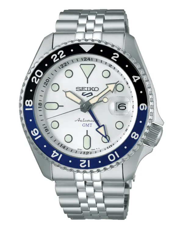 SEIKO 5 Sports Vit/Stål 42.5 mm SSK033K1