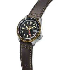 Seiko 5 GMT SSK036K1 | Seiko 5 Sports herrklocka - URME