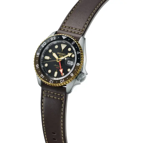 seiko 5 gmt