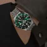 Seiko 5 Sports GMT SSK035K1 | Seiko 5 Sports herrklocka - URME