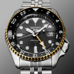 Seiko 5 Sports GMT SSK021K1 | Seiko 5 Sports Herrklocka - URME