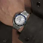 Seiko 5 GMT SSK033K1 | Seiko 5 Sports herrklocka - URME