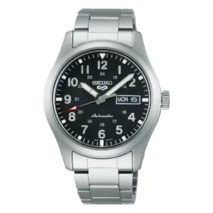 seiko field watch SRPG27K1 | Seiko 5 Sports herrklocka - URME