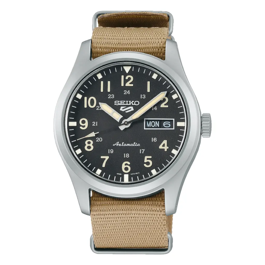 Seiko 5 field SRPG35K1 | Seiko 5 Sports Field herrklocka - URME
