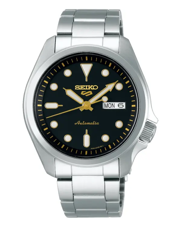 Seiko 5 Sports Svart/Stål 40 mm SRPE57K1