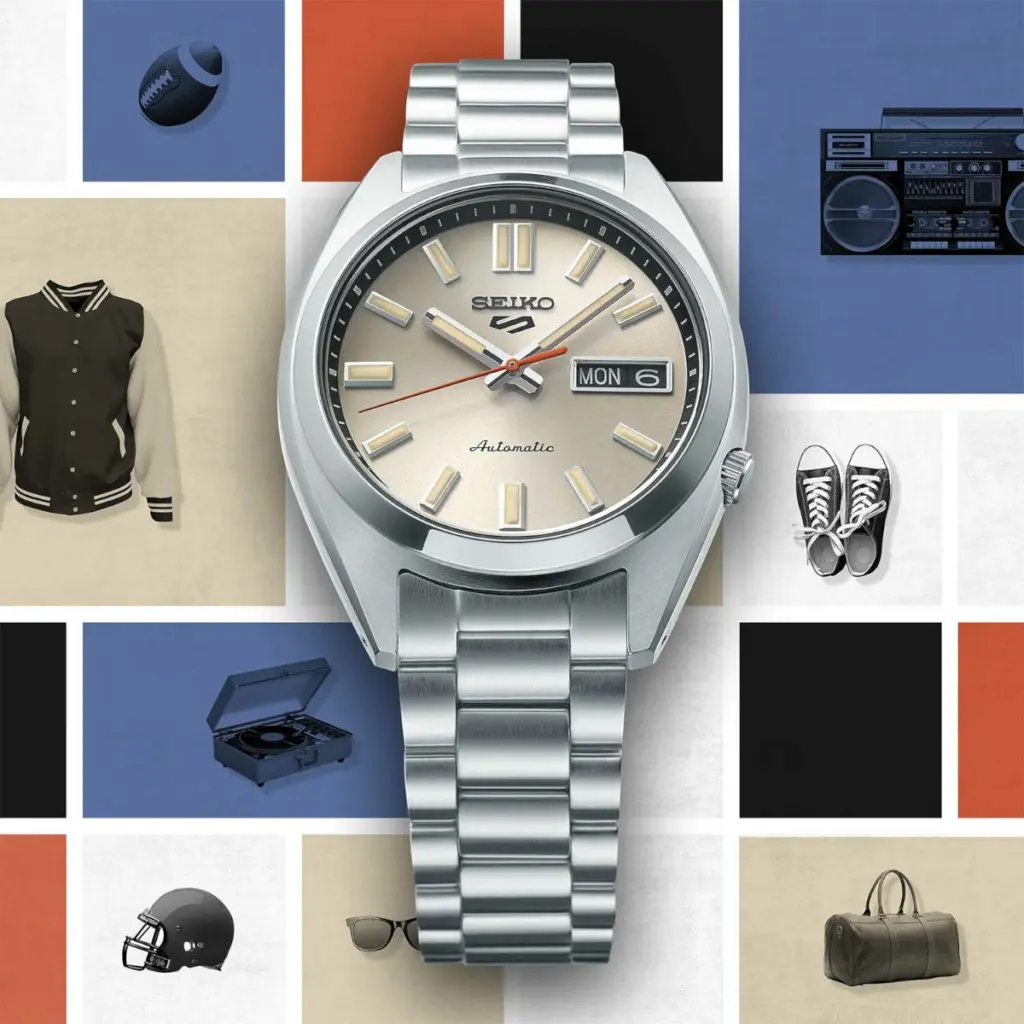Seiko 5 Sports Automatic SRPK91K1 – Seiko SNXS Herrklocka