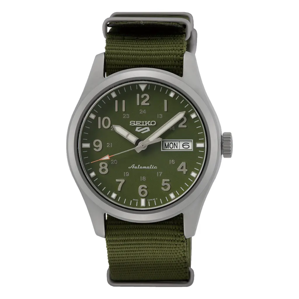 seiko 5 field