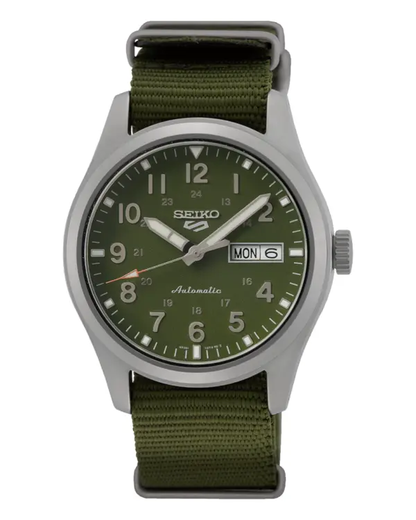 Seiko 5 Sports Automatic SRPG33K1 – Seiko Field Watch Herrklocka