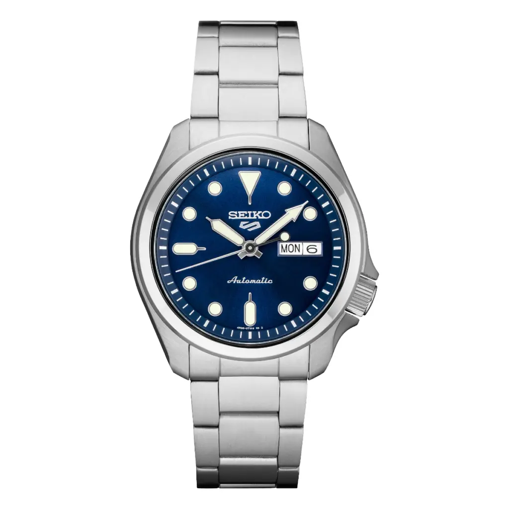 Seiko 5 Sports Automatic SRPE53K1 – Blå Seiko Herrklocka