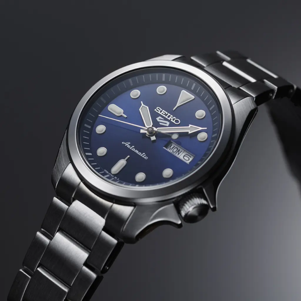 Seiko 5 Sports Automatic SRPE53K1 – Blå Seiko Herrklocka