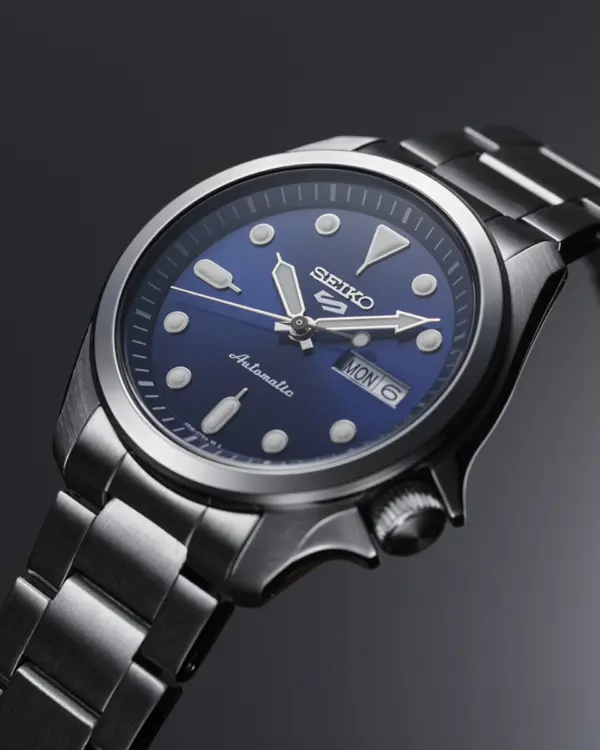 Seiko 5 Sports Blå/Stål 40 mm SRPE53K1