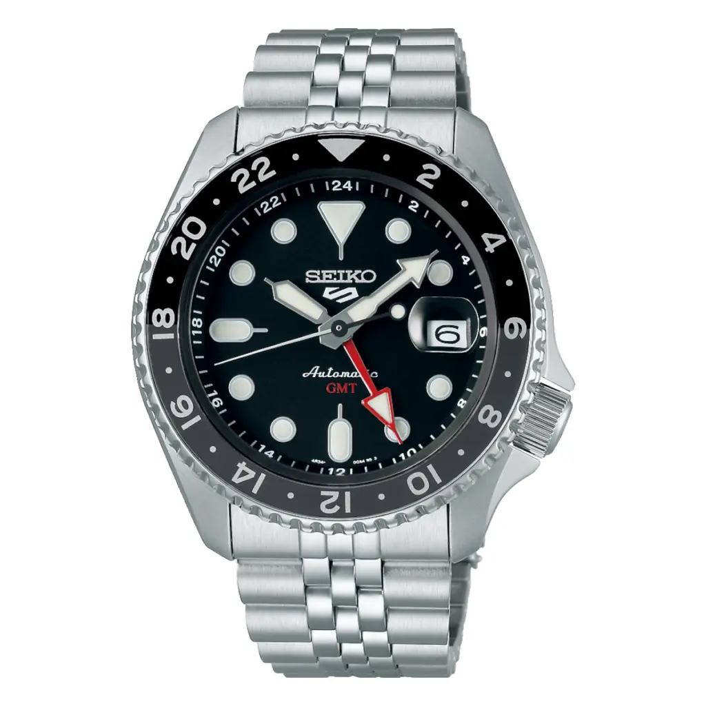Seiko 5 Sports GMT SSK001K1 – Automatic GMT Herrklocka