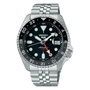 Seiko 5 Sports GMT SSK001K1 | Seiko 5 Sports Herrklocka - URME