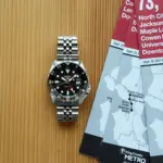 Seiko 5 Sports GMT SSK001K1 | Seiko 5 Sports Herrklocka - URME